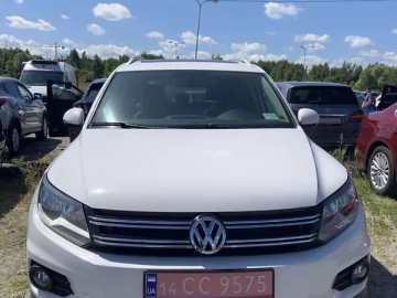 Авто Volkswagen Tiguan 2013 № 7793915