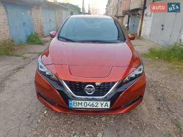 Авто Nissan Leaf 2021 № 7793923