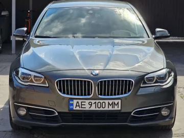 Авто BMW 5 Series 2014 № 7793932