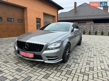 Авто Mercedes Cls-Class 2012 № 7793933