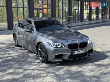 Авто BMW 5 Series 2013 № 7793935
