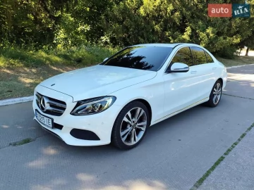 Авто Mercedes C-Class 2017 № 7793945