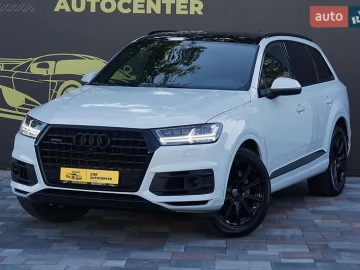 Авто Audi Q7 2017 № 7793954