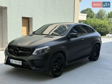 Авто Mercedes Gle-Class Coupe 2016 № 7793956