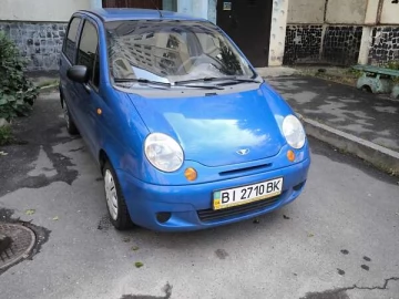 Авто Daewoo Matiz 2011 № 7793964