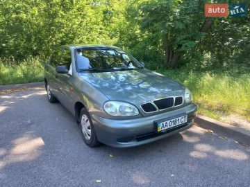 Авто Daewoo Lanos 2002 № 7793965