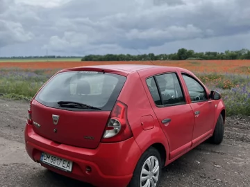 Авто Dacia Sandero 2008 № 7793973