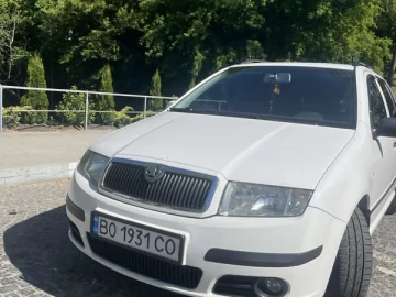 Авто Skoda Fabia 2006 № 7793975