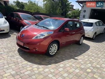 Авто Nissan Leaf 2014 № 7793979