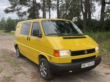 Авто Volkswagen Transporter 2003 № 7793981