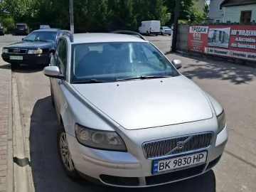 Авто Volvo V50 2006 № 7793985