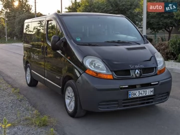 Авто Renault Trafic 2006 № 7793988