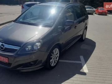 Авто Opel Zafira 2009 № 7793992