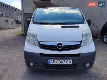 Авто Opel Vivaro 2007 № 7793994