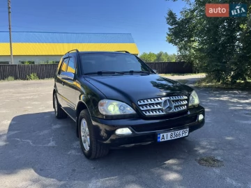 Авто Mercedes M-Class 2004 № 7793999