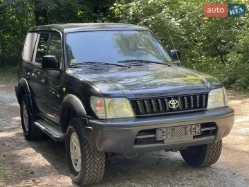 Авто Toyota Land Cruiser Prado 2000 № 7794000