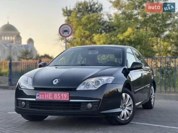 Авто Renault Laguna 2008 № 7794001