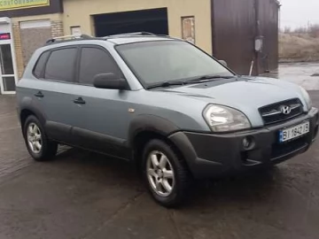 Авто Hyundai Tucson 2005 № 7794002