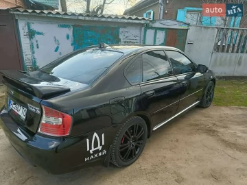 Авто Subaru Legacy 2005 № 7794011
