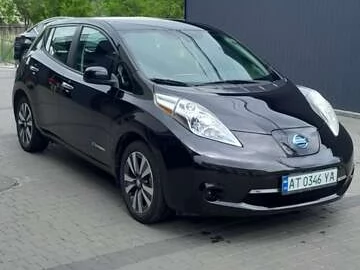 Авто Nissan Leaf 2016 № 7794213