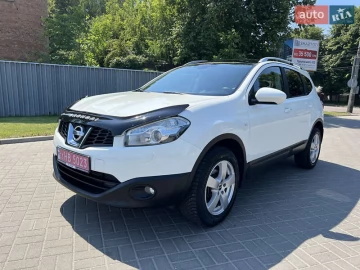 Авто Nissan Qashqai 2 2010 № 7794216