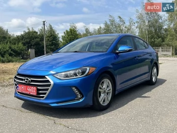 Авто Hyundai Elantra 2017 № 7794219
