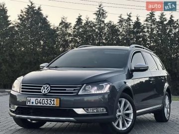 Авто Volkswagen Passat Alltrack 2013 № 7794226