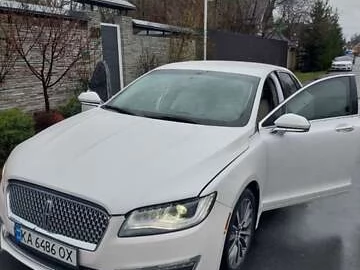 Авто Lincoln Mkz 2018 № 7794232