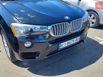 Авто BMW X3 2017 № 7794238