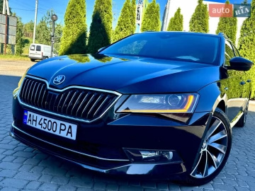 Авто Skoda Superb 2016 № 7794243