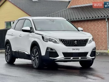 Авто Peugeot 3008 2020 № 7794250