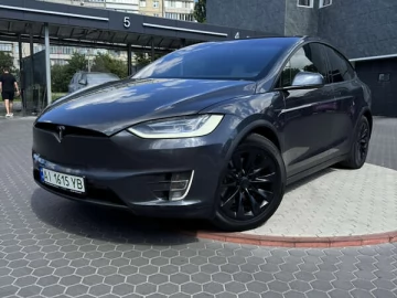 Авто Tesla Model X 2017 № 7794254