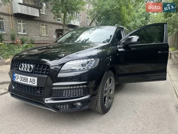 Авто Audi Q7 2013 № 7794259