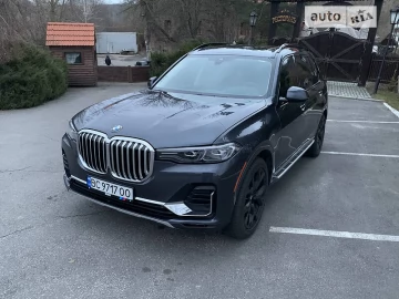 Авто BMW X7 2020 № 7794269