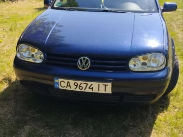 Авто Volkswagen Golf 1999 № 7794287