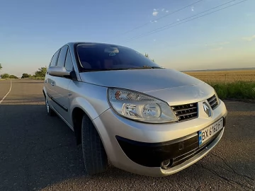 Авто Renault Scenic 2005 № 7794291