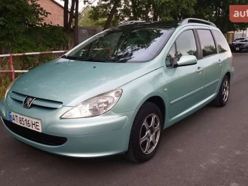 Авто Peugeot 307 2003 № 7794292