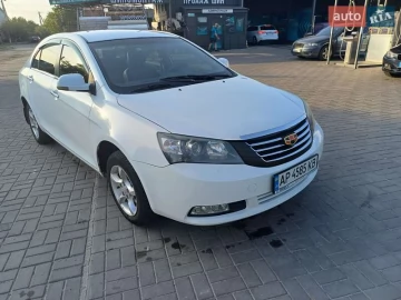 Авто Geely Emgrand 7 Ec7  2013 № 7794296