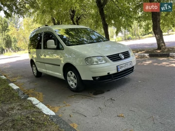 Авто Volkswagen Caddy 2008 № 7794311