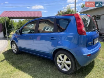 Авто Nissan Note 2008 № 7794321