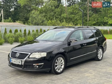 Авто Volkswagen Passat 2010 № 7794324