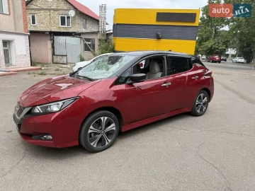 Авто Nissan Leaf 2021 № 7794330