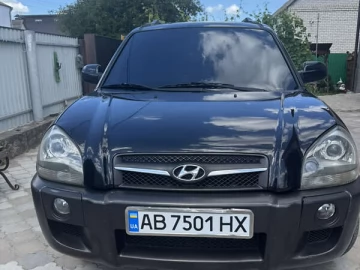 Авто Hyundai Tucson 2009 № 7794331