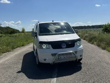 Авто Volkswagen Transporter 2009 № 7794335