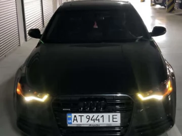 Авто Audi A6 2013 № 7794336