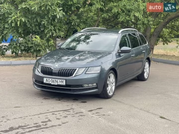 Авто Skoda Octavia 2017 № 7794354