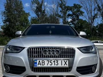 Авто Audi A4 Allroad 2013 № 7794355