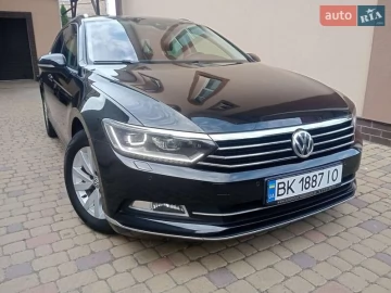 Авто Volkswagen Passat 2016 № 7794356