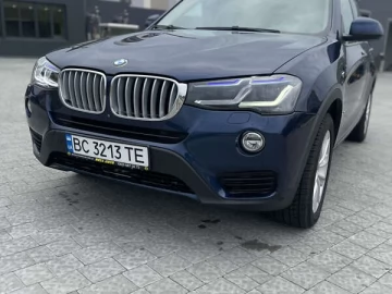 Авто BMW X3 2016 № 7794364