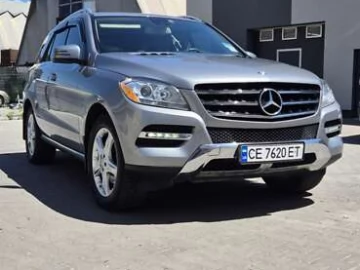 Авто Mercedes M-Class 2014 № 7794366